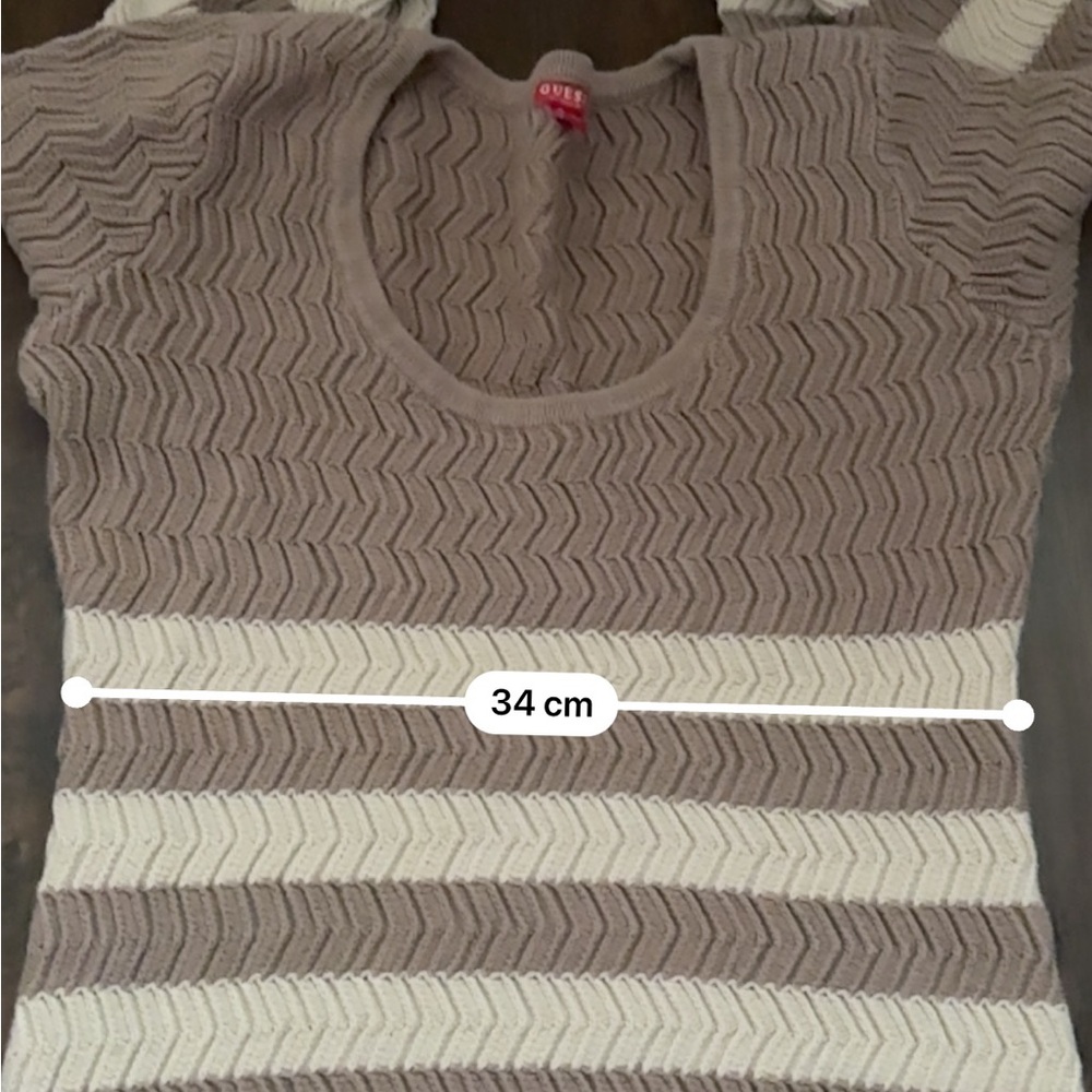GUESS Striped Sweater - Picture 7 of 7